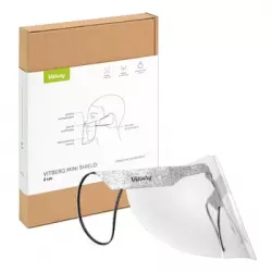 PRZYŁBICA MINI SHIELD KIDS x 2 szt Maseczki i przyłbice