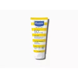 Mustela Mleczko przeciwsłoneczne SPF 50+ 100 ml ( data ważności 30.11.2025 ) preparaty z filtrem UV MUSTELA