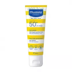 Mustela Mleczko przeciwsłoneczne SPF 50+ 40 ml opalanie MUSTELA