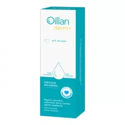 OILLAN DERM+ Emulsja do kąpieli x 400 ml AZS u dzieci OCEANIC S.A.