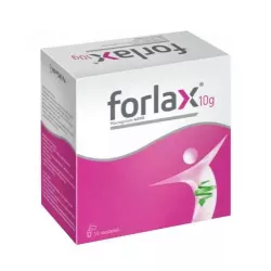 Forlax proszek do rozpuszczania 10g x 10 torebek preparaty na zaparcia IPSEN CONSUMER HEALTHCARE