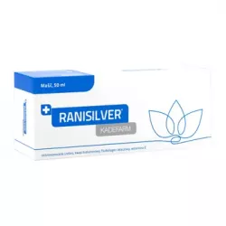 Ranisilver Maść Kadefarm x 50 ml rany wrzody odleżyny KADEFARM SP.Z O.O.