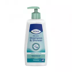 TENA ProSkin Shower&Shampoo x 500 ml Pielęgnacja chorego ESSITY POLAND SP. Z O.O.