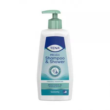 TENA ProSkin Shower&Shampoo x 500 ml Ciało i twarz ESSITY POLAND SP. Z O.O.