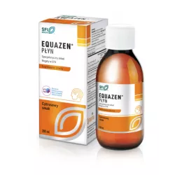 Equazen (Eye Q) smak cytrusowy x 200 ml preparaty na odporność dla dzieci QPHARMA SP. Z O.O.