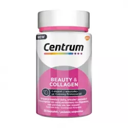 Centrum Beauty & Collagen x 30 kapsułek suplementy na skórę włosy i paznokcie GLAXOSMITHKLINE CONSUMER HEALTHCARE SP. Z O.O.