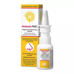 Azelastin POS aerozol do nosa 1mg/ml x 10 ml krople do nosa na alergię URSAPHARM POLAND SP.Z O.O.
