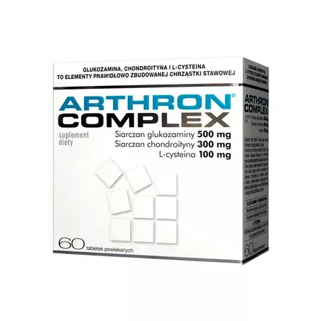 Arthron complex suplement diety x 60 tabletek wzmocnienie TAKEDA PHARMA SP. Z O.O.