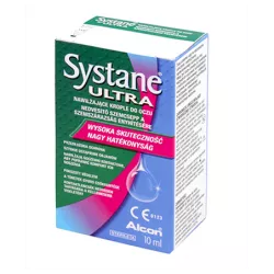 Systane Ultra krople nawilżające do oczu 10 ml krople do oczu ALCON POLSKA SP. Z O.O.