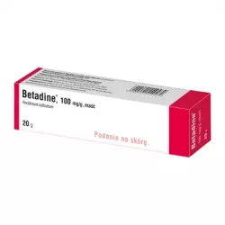 Betadine maść 0.1 g/g x 30 g IMPORT rany wrzody odleżyny INPHARM SP. Z O.O.