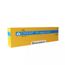 Dolgit krem 50 mg/g x 150 g maści żele i plastry DOLORGIET GMBH & CO. KG