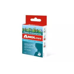 Amolowe Plastry aromatyczne x 5 szt leki na katar ORIFARM HEALTHCARE A/S