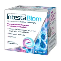 Intesta Biom x 20 saszetek preparaty na jelito drażliwe BIOLEK SP. Z O.O.