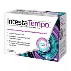 Intesta Tempo x 10 saszetek preparaty na zaparcia BIOLEK SP. Z O.O.
