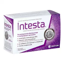 Intesta x 60 kapsułek preparaty na jelito drażliwe BIOTON S.A.
