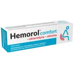 Hemorol Comfort krem x 35 g preparaty na hemoroidy WROCŁAWSKIE ZAKŁADY ZIELARSKIE "HERBAPOL" S.A.