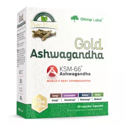 Olimp Gold Ashwagandha x 60 kapsułek ashwagandha OLIMP LABORATORIES