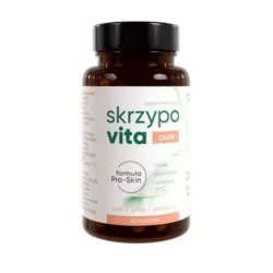 Skrzypovita Pure 60 kapsułek suplementy na skórę włosy i paznokcie NATUR PRODUKT PHARMA SP. Z O.O.