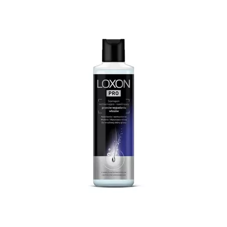 Loxon Pro Szampon przeciw wypadaniu włosów x 250 ml do włosów SANOFI AVENTIS SP. Z O.O.