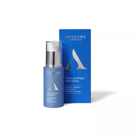 Awesome serum hydro feeling 30 ml Kosmetyki Naturalne Awesome Cosmetics
