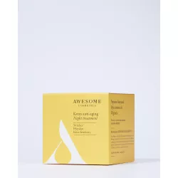 Awesome krem na noc anti-aging 50 ml ( data ważności 31.01.2025 ) do twarzy Awesome Cosmetics