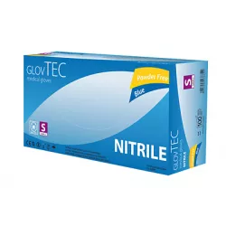 Rękawice nitrylowe S x 100 sztuk Opatrunki i art. higieniczne SUPERMAX HEALTHCARE LTD.