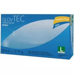 Rękawice nitrylowe L x 100 szt Opatrunki i art. higieniczne SUPERMAX HEALTHCARE LTD.