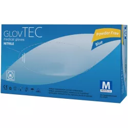 Rękawice nitrylowe M x 100 szt Opatrunki i art. higieniczne SUPERMAX HEALTHCARE LTD.