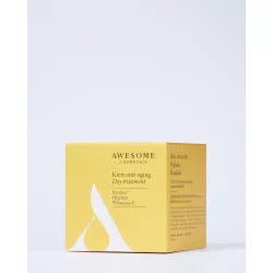 Awesome krem na dzień anti-aging 50 ml ( data ważności 31.01.2025 ) do twarzy Awesome Cosmetics