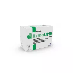 Armolipid x 60 tabletek leki i suplementy na cholesterol Viatris Healthcare Sp. z o.o.