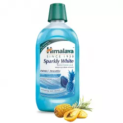 HIMALAYA Sparkly WHITE Płyn do płukania jamy ustnej 450 ml Jama ustna HIMALAYA WELLNESS LATVIA SIA
