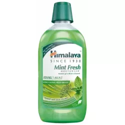 HIMALAYA MINT FRESH płyn do płukania ust 450 ml Jama ustna HIMALAYA WELLNESS LATVIA SIA