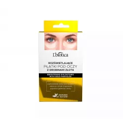 L'BIOTICA Płatki pod oczy rozświetlające 1 opakowanie pod oczy rzęsy brwi OCEANIC S.A.