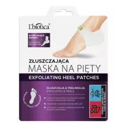 L'BIOTICA Napiętki złuszczające x 1 para do stóp L'BIOTICA