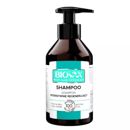 Biovax szampon do włosów słabych i wypadających x 200 ml do włosów L'BIOTICA