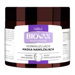 BIOVAX SEBOCONTROL maska normalizująco-nawilżająca x 250 ml ( data ważności 31.10.2025 ) do włosów OCEANIC S.A.