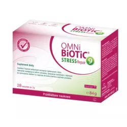 OMNI-BIOTIC Stress Repair 9 x 28 saszetek preparaty na jelito drażliwe APG AllegroSan Pharma GmbH