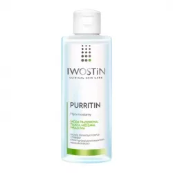 Iwostin purritin płyn micelarny x 215 ml ( data ważności 30.09.2025 ) do twarzy PERRIGO POLAND SP. Z O.O.