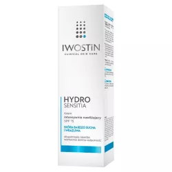 Iwostin Hydro Sensitia Krem nawilżający 50 ml do twarzy PERRIGO POLAND SP. Z O.O.