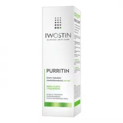 Iwostin purritin noc redukujący niedoskonałości x 40 ml ( data ważności 31.12.2025 ) do twarzy PERRIGO POLAND SP. Z O.O.