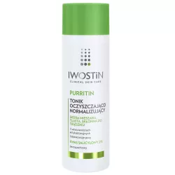Iwostin Purritin tonik oczyszczający x 200 ml do twarzy PERRIGO POLAND SP. Z O.O.