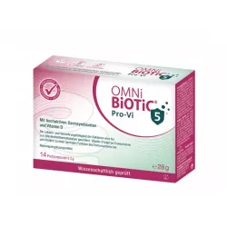 OMNI-BIOTIC Pro-Vi 5 x 14 saszetek Preparaty na odporność APG AllegroSan Pharma GmbH