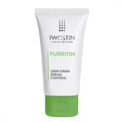 Iwostin Purritin Lekki krem sebum x 60 ml do twarzy PERRIGO POLAND SP. Z O.O.