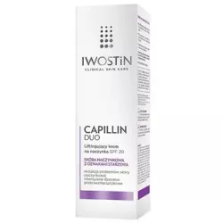 Iwostin Capilin Duo Liftingujący krem na naczynka SPF20 40 ml do twarzy PERRIGO POLAND SP. Z O.O.