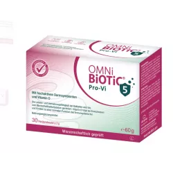 OMNI-BIOTIC Pro-Vi 5 x 30 saszetek Preparaty na odporność APG AllegroSan Pharma GmbH