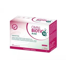 OMNI-BIOTIC 10 AAD x 30 saszetek probiotyki na trawienie APG AllegroSan Pharma GmbH