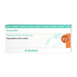Braunovidon maść 100mg/g x 20g rany wrzody odleżyny B.BRAUN MELSUNGEN AG