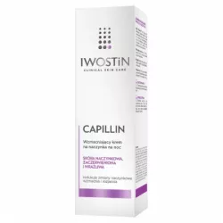 Iwostin Capillin Krem wzmacniający na naczynka bogata konsystencja 40 ml do twarzy PERRIGO POLAND SP. Z O.O.