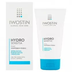 Iwostin Hydro Sensitia Krem nawilżający 150 ml do twarzy PERRIGO POLAND SP. Z O.O.