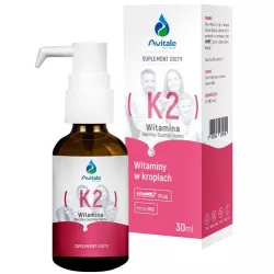 Aliness Witamina K2 (Mk7) 25ug Olive AVITALE x 30 ml witamina K Aliness